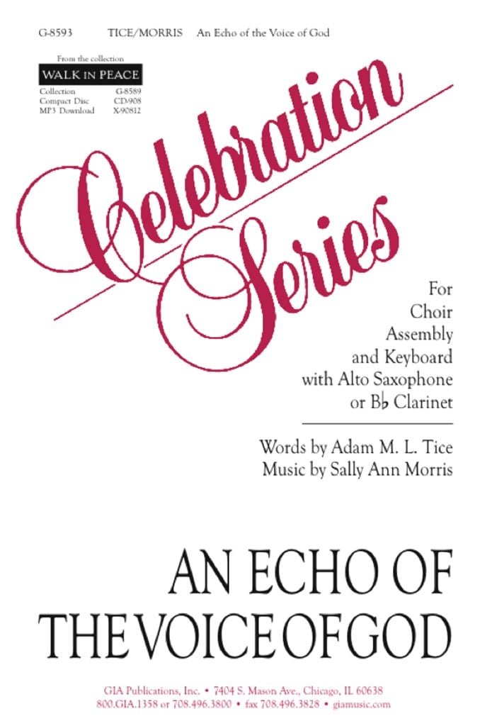 An Echo of the Voice of God
